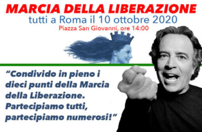 MARCIA DELLA LIBERAZIONE - ROMA 10 OTTOBRE 2020